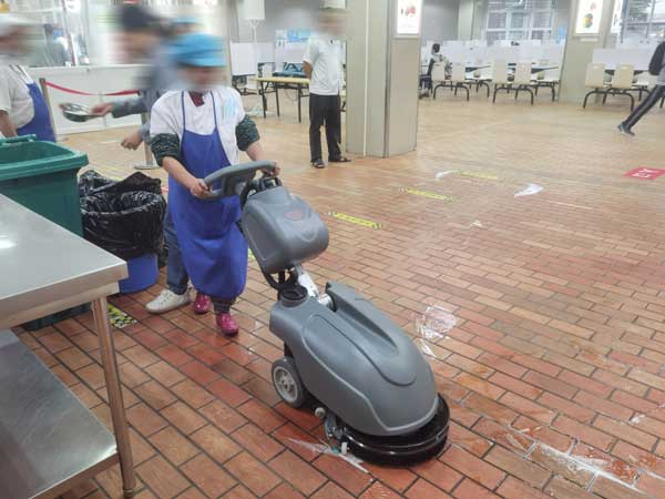 洗地機(jī)在生產(chǎn)生活中的獨特優(yōu)勢